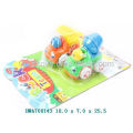 2013 nouveauté funny cartoon friction engineer toys